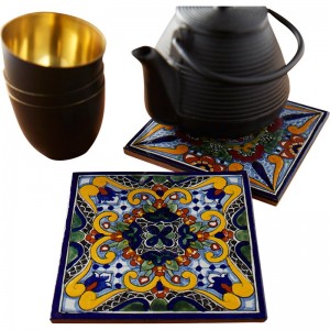 Native Trails Moroccan Midnight Hand Painted Trivets XNT1292
